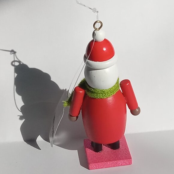 2023 Target Wondershop Cute Santa Ornament - Picture 4 of 7